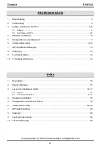 Preview for 2 page of Exsys EX-6124 Manual