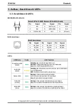 Preview for 5 page of Exsys EX-6124 Manual