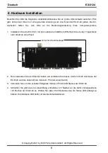 Preview for 6 page of Exsys EX-6124 Manual