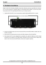 Предварительный просмотр 18 страницы Exsys EX-6124PoE Manual