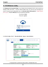 Предварительный просмотр 24 страницы Exsys EX-6124PoE Manual