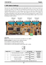 Предварительный просмотр 25 страницы Exsys EX-6124PoE Manual