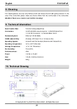 Предварительный просмотр 26 страницы Exsys EX-6124PoE Manual