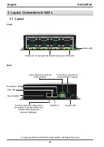 Предварительный просмотр 16 страницы Exsys EX-6128PoE Manual