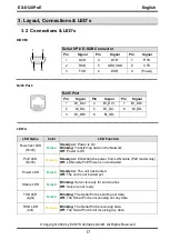 Предварительный просмотр 17 страницы Exsys EX-6128PoE Manual