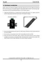 Preview for 18 page of Exsys EX-6131PoE Manual