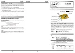 Preview for 1 page of Exsys EX-6500E Manual