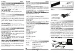 Preview for 1 page of Exsys EX-6605E Manual