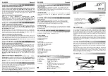 Preview for 2 page of Exsys EX-6605E Manual