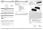 Предварительный просмотр 1 страницы Exsys EX-6685HMV User Manual