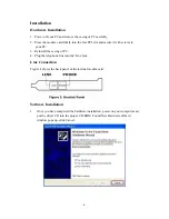 Предварительный просмотр 4 страницы Exsys EX-8221 Quick Installation Manual