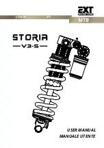 Preview for 1 page of EXT Racing Shox Storia V3-S User Manual