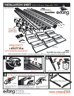 Предварительный просмотр 1 страницы Extang CLASSIC PLATINUM & BLACKMAX 7920 Installation Sheet