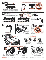 Предварительный просмотр 2 страницы Extang CLASSIC PLATINUM & BLACKMAX 7920 Installation Sheet