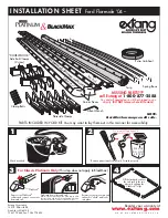 Extang Classic Platinum Installation Sheet preview