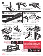 Предварительный просмотр 2 страницы Extang e-MAX TONNO Installation Sheet