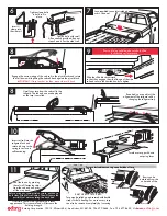 Preview for 2 page of Extang Express Tonno Installation Sheet