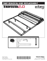 Extang Trifecta 2.0 User Manual предпросмотр