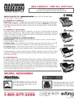 Предварительный просмотр 4 страницы Extang Trifecta Installation Sheet