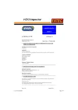 Preview for 285 page of Extec I-C13 Impactor Operating And Maintenance Manual