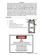 Preview for 2 page of Extech Instruments 1300 OWL Quick Manual