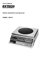 Extech Instruments 160273 User Manual preview