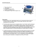 Предварительный просмотр 4 страницы Extech Instruments 160273 User Manual