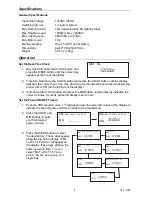 Предварительный просмотр 2 страницы Extech Instruments 375475 User Manual