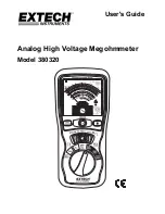 Предварительный просмотр 1 страницы Extech Instruments 380320 User Manual