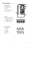 Preview for 2 page of Extech Instruments 380340 User Manual