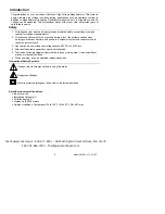 Preview for 2 page of Extech Instruments 380353 User Manual