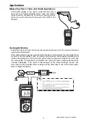 Предварительный просмотр 8 страницы Extech Instruments 380363 User Manual