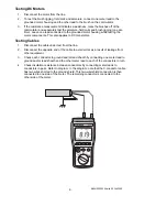 Предварительный просмотр 9 страницы Extech Instruments 380363 User Manual