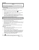 Preview for 4 page of Extech Instruments 380366 User Manual