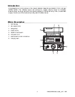 Preview for 2 page of Extech Instruments 380460 User Manual