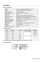 Preview for 4 page of Extech Instruments 380560 User Manual