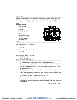 Preview for 2 page of Extech Instruments 380580 User Manual