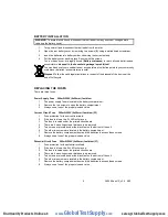 Preview for 6 page of Extech Instruments 380580 User Manual