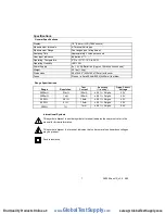 Preview for 7 page of Extech Instruments 380580 User Manual