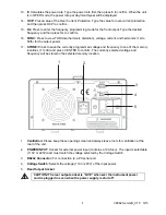 Предварительный просмотр 5 страницы Extech Instruments 380820 User Manual