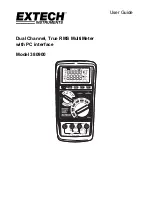 Extech Instruments 380900 User Manual preview