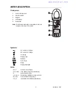 Preview for 3 page of Extech Instruments 380926 User Manual