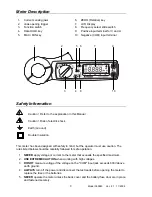 Предварительный просмотр 3 страницы Extech Instruments 380943 User Manual