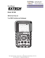 Extech Instruments 381395 User Manual preview