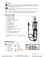 Preview for 3 page of Extech Instruments 381676A User Manual