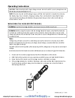 Preview for 6 page of Extech Instruments 381676A User Manual