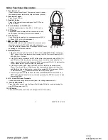 Предварительный просмотр 5 страницы Extech Instruments 382075 User Manual