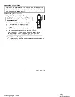 Предварительный просмотр 6 страницы Extech Instruments 382075 User Manual