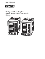 Preview for 1 page of Extech Instruments 382200 User Manual