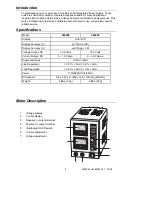 Предварительный просмотр 2 страницы Extech Instruments 382200 User Manual